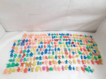 【コレクション】ドラゴンボール キン肉マン ウルトラマンなど ミニフィギュア 消しゴム人形 大量おまとめセット/キン消し他/8-03KM031404