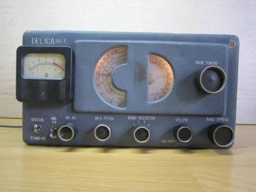 ジャンク　DELICA　デリカ　三田無線　CS-7　受信機