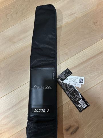 シマノ 25レサト　1652 美品　2回使用　2ピース