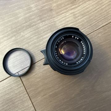 ドイツ製！極上コンディション Leica Summicron 35mm F2 第3世代 7枚玉 ズミクロン 3rd レンズ made in Germany