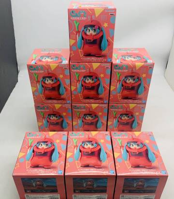 【未開封10体】ガンダム45周年&times;初音ミク フィギュア シャアザクぐるみ [初音ミクVer.] プライズ