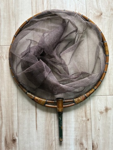 玉網 ヘラブナ用 天然素材枠 中古品 ②