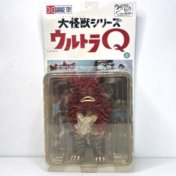 未開封 X PLUS エクスプラス ガレージトイ 大怪獣シリーズ ウルトラQ ガラモン フィギュア GARAGE TOY ウルトラマン ソフビ 怪獣