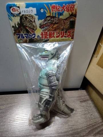 М1号　メカゴジラ　検索　マルサン　ゴジラ　トイグラフマーミット　ブルマァク