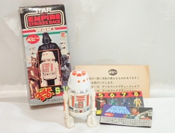 3032[M]当時物◆ポピー◆STAR WARS/スター ウォーズ/帝国の逆襲/S-14/ワールドヒーロー/アールファイブ・ディーファイブ