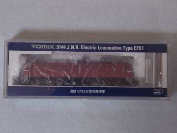 TOMIX 9144 国鉄 EF81形電気機関車