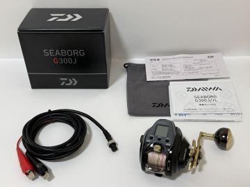 【極美品】ダイワ DAIWA シーボーグ G300J 電動リール 保証書あり