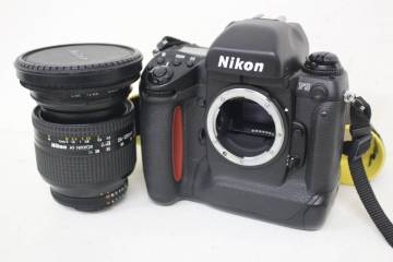 ☆【中古】Nikon　フィルムカメラ　F5　レンズセット　動作未確認　激安　1円スタート
