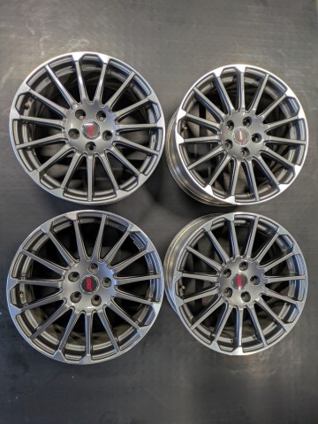 レヴォーグ STIスポーツ 純正 18インチ 7.5J 5/114 +55 VMG VM4 VN5 VNH VAG フォレスター インプレッサ WRX S4 STI スバル アウトバック 