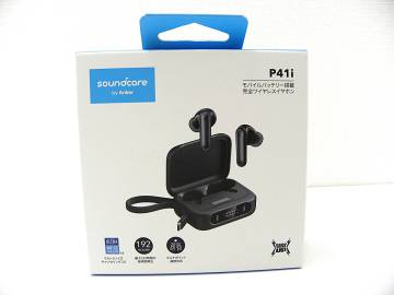 音響祭 アンカー サウンドコア ワイヤレス イヤホン P41i ① Anker soundcore A3937N11 ブラック ノイズキャンセリング イヤフォン