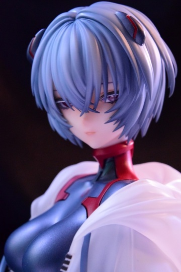 エヴァンゲリオン新劇場版　綾波レイ　ガレージキット塗装完成品　Awaken　WF2026　ワンフェス　WF