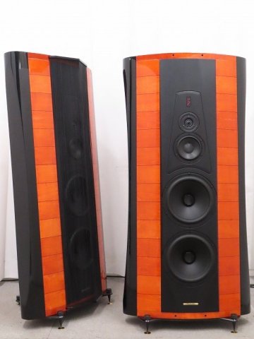 ■□【美品・全国発送可】SonusFaber Stradivari Homage スピーカーペア レッドヴァイオリン ソナスファーベル□■033511004W-2□■