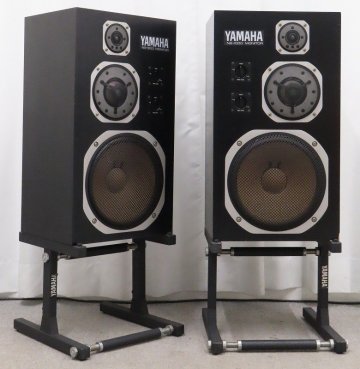 ■□【良品・全国発送可】YAMAHA NS-1000 MONITOR/SPS-1000 スピーカーペア NS-1000M スタンド付 ヤマハ□■033054001-4□■