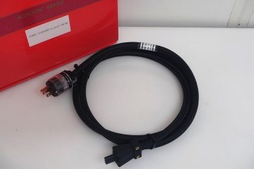 ■□ACOUSTIC REVIVE POWER STANDARD TripleC-FM-MG 電源ケーブル 2m アコースティックリバイブ 元箱付□■033897005m□■