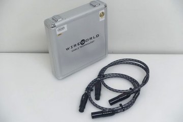 ■□WIREWORLD PLATINUM ECLIPSE 7 BPI7BAL XLRケーブルペア 1m ワイヤーワールド ケース付□■031559034m□■