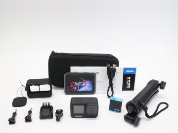 ●○GoPro HERO9 Black アクションカメラ ゴープロ ケース付○●033860005m○●