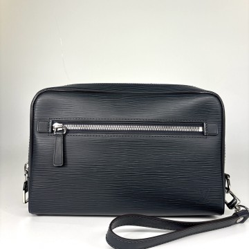 1円 未使用 Louis Vuitton ルイヴィトン セカンドバッグ エピ ネオオッシュ M54047 メンズ クラッチバッグ ブルーニュイ ハンドバッグ