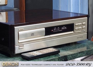 DENON DCD-3500RG　デンオン ♪デジタルの限界を極めたフラッグシップ CDプレーヤー♪【メンテナンス済／美品】