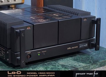 HITACHI Lo-D HMA-9500 ♪銘機の誉れ高い!! 日立 MOS-FET搭載 パワーアンプ♪【SPターミナル交換・メンテ済／美品】