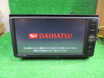 ダイハツ純正 NMZK-W69D 地デジ/DVD可 18年地図