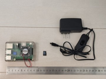 ラズベリーパイ Raspberry Pi 3 Model B v1.2 ケース microSDカード16GB ACアダプター セット