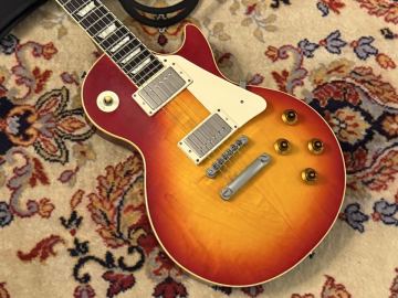 希少 寺田楽器製 日本限定 2000年製 Epiphone Japan LesPaul Standard LPS-80 Gibson 山野楽器 ギブソン エピフォン レスポール 国産 4.5kg