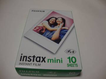 富士フィルム チェキフィルム instax mini 10枚 新品未開封　有効期限 2027年10月