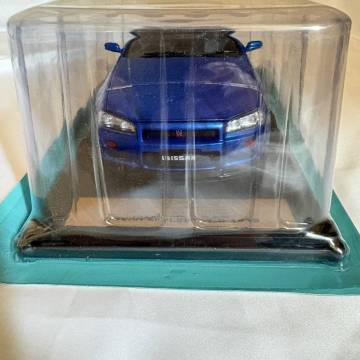◆アシェット 1/18 国産名車コレクション 日産スカイライン GT-R R34