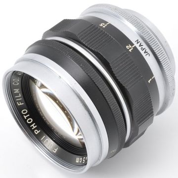 FUJINON L 5cm F2 フジノン Ｌ 5/2 Lマウント L39 富士写真フイルム FUJI PHOTO FILM CO フィルター 日本製 JAPAN レンズ LENS 50 20
