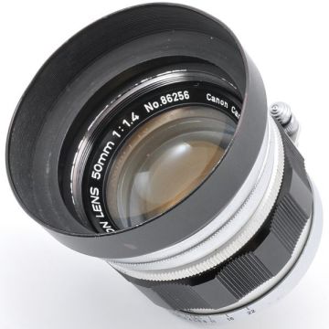 CANON LENS 50mm F1.4 キャノン レンズ 50/1.4 フード フィルター Lマウント L39 日本製 JAPAN キヤノン カメラ CAMERA スクリュー 5 14