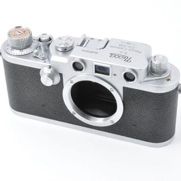 Nicca 3-F ニッカ ３－Ｆ ニッコー カメラ スプール Lマウント L39 スクリューマウント NIKKO Camera Co Ltd 日本製 JAPAN 3 F ３ Ｆ