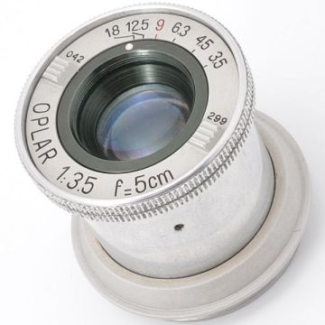 FOCA OPLAR 5cm F3.5 フォカ オペラ 5/3.5 L36 スクリューマウント France フランス製 オプラ CAMERA LENS カメラ レンズ 50 35