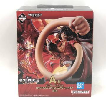 玩M14 フィギュア【未開封】 一番くじ A賞 モンキー・D・ルフィ ワンピース ONE PIECE CARD GAME