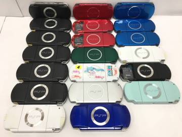 G690 PSP 本体 20台 ジャンク PSP-3000/PSP-2000/PSP-1000 プレイステーションポータブル