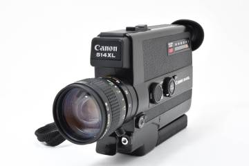 動作品 Canon 514XL Super8 フィルムカメラ