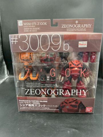 1円 ZEONOGRAPHY 3009b シャア専用 ズゴック Z&rsquo;GOK ガンダム フィックス フィギュレーション バンダイ ジオノグラフィ ホビー レトロ