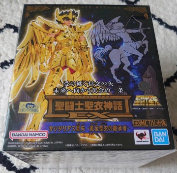 新品・未開封 バンダイ【聖闘士聖衣神話EX・サジタリアス星矢～黄金聖衣の継承者～】フィギュア 