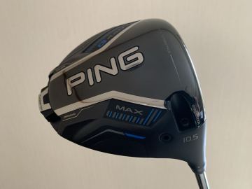 新品同様品★G440 MAXドライバー(10,5度)★ PING TOUR 2,0 CHROME 65(S)