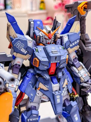 MG 1/100 RX-178 MK-2 完成品 ガンプラ PG RG HG MGEX