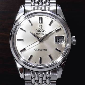 ★デッドS級極上品!!!OH済■OMEGA Seamaster「クロノメーター!!」Cal,564■SP168,024