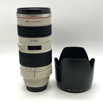 【2白17】1円スタート Canon ZOOM LENS EF 70-200mm 1:2.8 L ET-83 キャノン キヤノン ズームレンズ カメラレンズ 一眼カメラ用レンズ