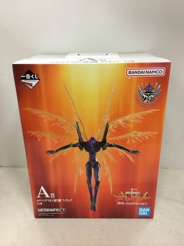 ■【未開封】一番くじ 新世紀エヴァンゲリオン30th Anniversary A賞 エヴァンゲリオン初号機 MEGAIMPACT　BANDAI　