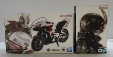 ■【未開封】S.H.Figuarts 2点セット　仮面ライダー2号／一文字隼人（仮面ライダーTHE NEXT）＆ サイクロン2号 (仮面ライダーTHE NEXT)