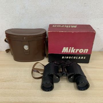 現状品 双眼鏡 ニコン Nikon ミクロン Mikron 8X35 7&deg; 134633 