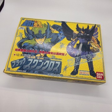 1円～ 聖闘士星矢 聖衣大系 ブラックスワンクロス 箱付 　※素体混在 現状品 聖闘士聖衣大系 当時物