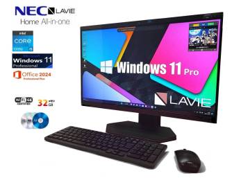 特仕様!25年LAVIE A23【新品(NVMe)2TB SSD】13世代 Intel Core-i5(10コア)/メモリ32GB/Wi-Fi 6E/Blu-ray/LAVIE AI/HDMI/Win11 Pro/Office