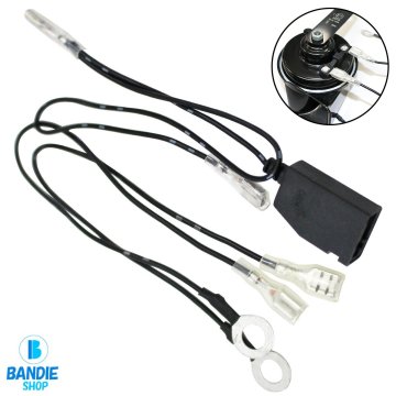 【送料無料】トヨタ 専用カプラー&rarr;汎用平型端子 シングルホーン から ダブルホーン 変換 ハーネス 社外ホーン 取付キット 純正配線無加工