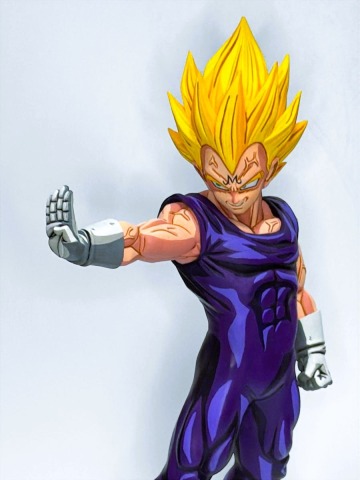 リペイント ベジータ　ドラゴンボールZ Grandista-MAJIN VEGETA- グランディスタ 魔人ベジータ ドラゴンボール フィギュア