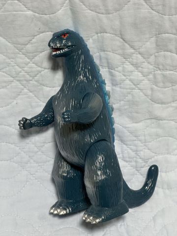 マルサン クラシックゴジラ350（昭和41年Ver.）　ソフビアイランド　 ブルマァク　ウルトラマン　東宝　怪獣シリーズ　マルザン マーミット