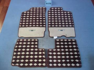 A4175:ミラ ジーノ/L700S② フロアマット 中古品